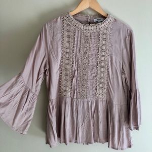 Mauve Blouse